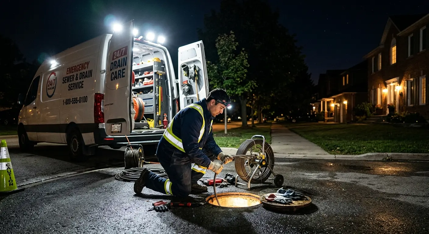 Sewer & Drain services in Bangor Base, WA